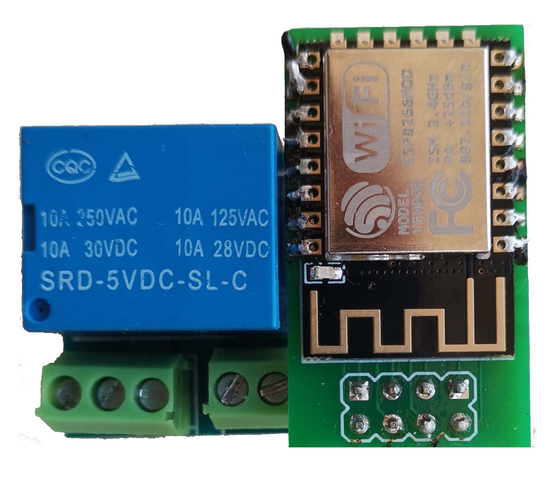 变易智能开关模块ESP-12(32Mbit) 支持二次开发